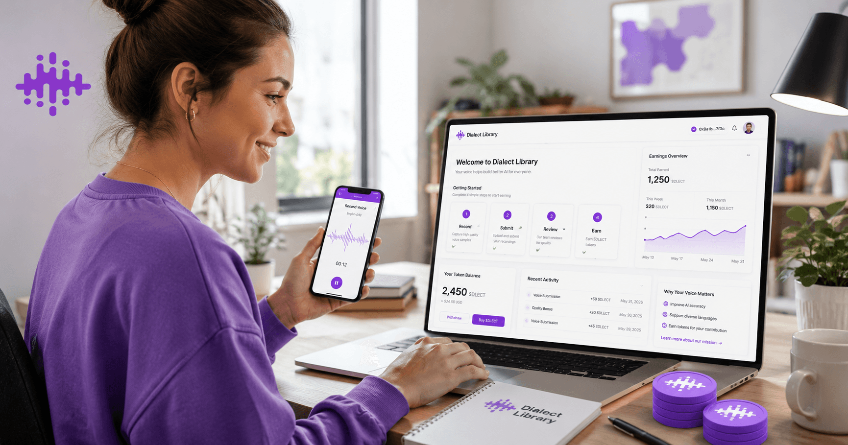 How to Start Earning on Dialect Library: A Beginner's Guide